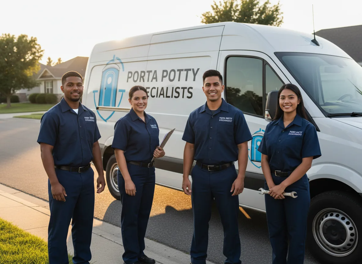 Portable Toilet Rental company in Daleville, AL